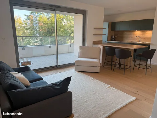 Appartement 3 pièces 62 m²