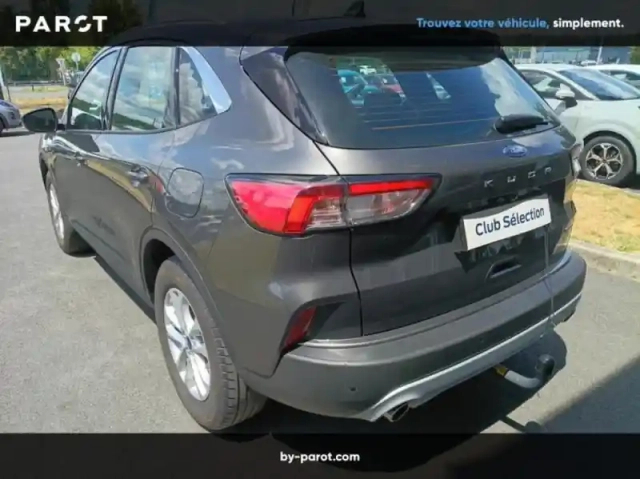 Ford Kuga 2.5 duratec 225ch phev titanium bva — photo 23