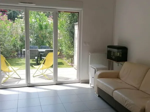 Duplex 40 m² - Jardin, terrasse, garage