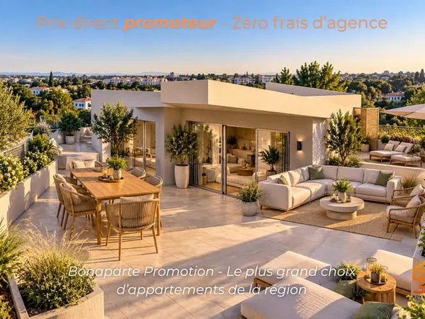 EXCEPTIONNEL T4 DUPLEX EN DERNIER ÉTAGE AVEC 96 M² DE TERRASSES