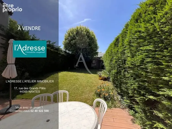 Maison Nantes 6 pièce(s) 102 m2