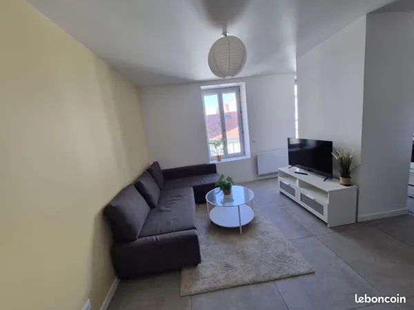 À louer - T2 bis en duplex meublé - 65 m2 - Saint-Etienne (42 000)