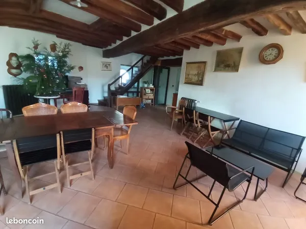 Moulin en centre ville 4 chambres 157 m2
