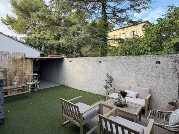 3 pièces 50m² avec Jardin et 2 Parking