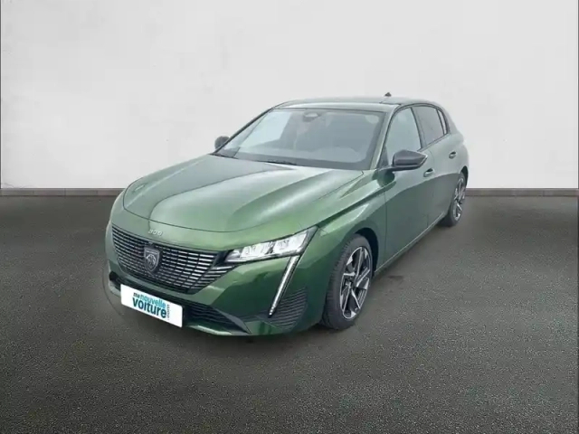 Peugeot 308 puretech 130ch s&amp;s eat8 — photo 1