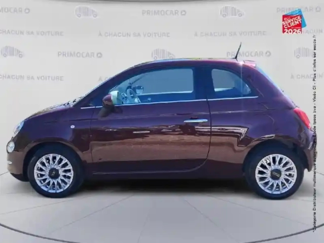 Fiat 500 1.2 8v 69ch lounge — photo 9