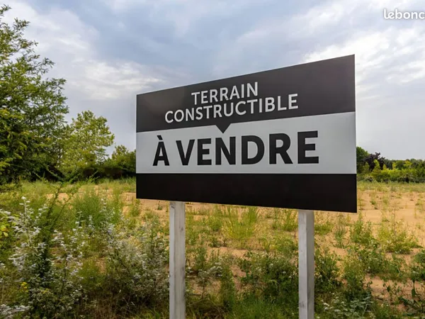 Terrain a vendre