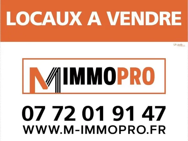 Local commercial 115 m²