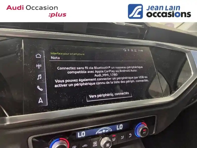 Audi Q3 35 tfsi 150 ch — photo 16