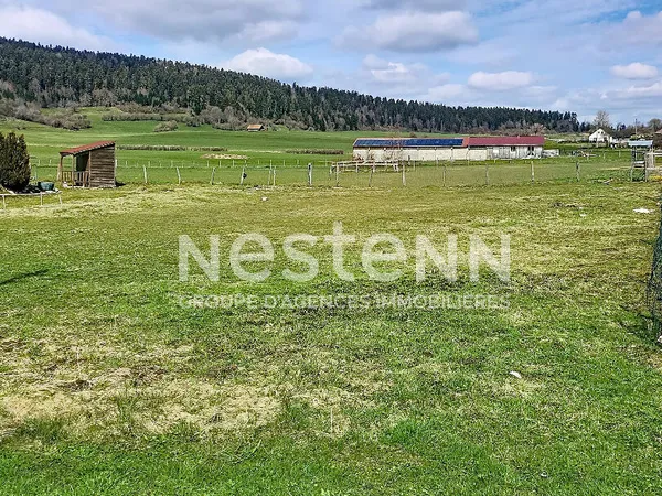 À VENDRE Terrain constructible d'environ 945 m² à Arc-sous-Cicon