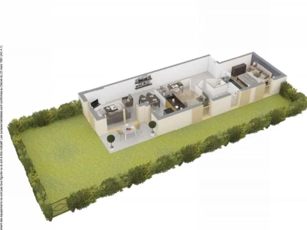 Appartement en vente