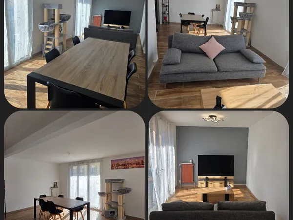 Appartement T5 centre ville