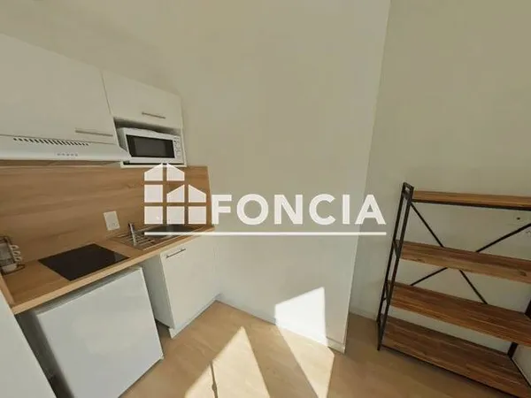 Appartement 1 pièce 17 m²