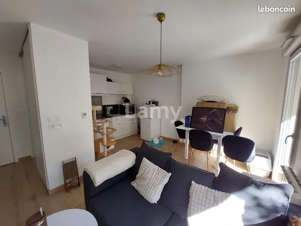 Appartement 2 pièces 40 m²