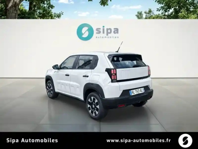 Fiat Panda grande  t-gen 3 1.2 essence turbo 100 ch bvm6 — photo 3