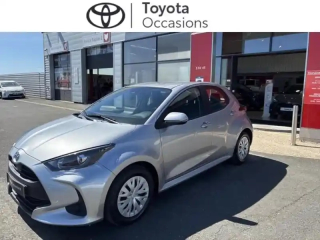 Toyota Yaris 120 vvt-i dynamic 5p my22 — photo 1