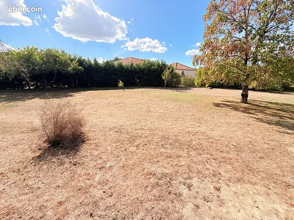 Terrain 860 m² BASSE GOULAINE