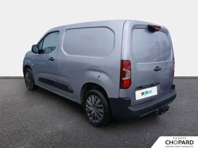 Peugeot Partner fourgon standard 650 kg bluehdi 130 s&amp;s eat8 — photo 7