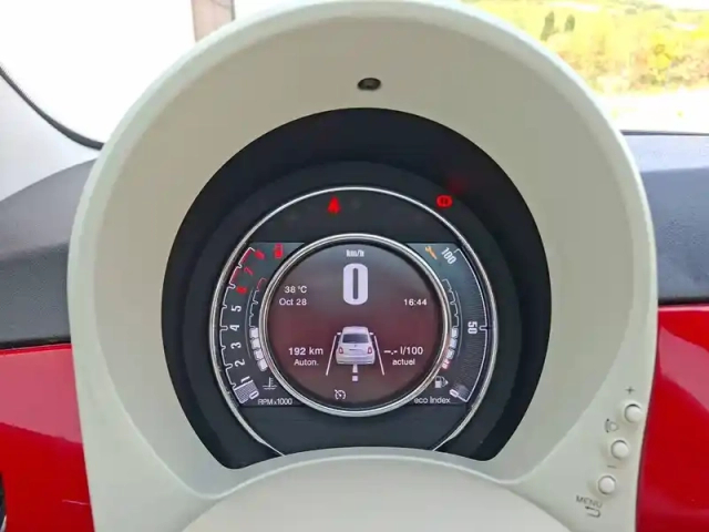 Fiat 500 1.2 69 ch eco pack — photo 15