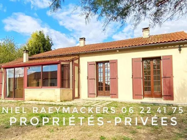 Maison de plain-pied 5 pièces 110 m²