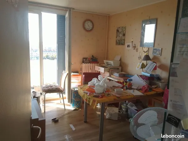 Appartement 4 pièces, 2 balcons, 3 expositions