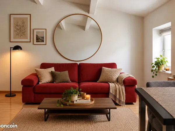 Charmant appartement avec mezzanine