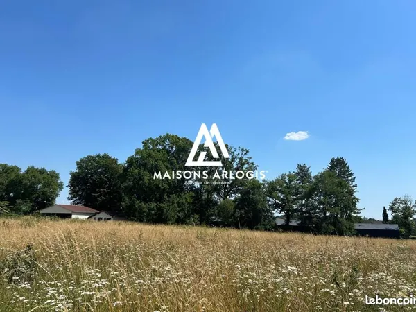 Terrain 1 050 m² Aixe Sur Vienne