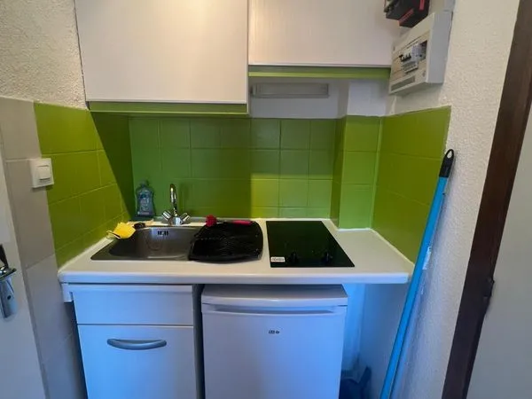 Studio de 15 m² à l'année au Cap d'Agde