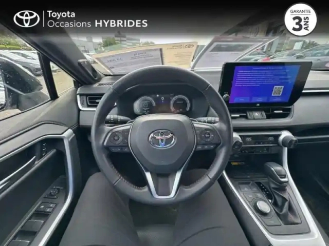 Toyota Rav4 2.5 hybride rechargeable 306ch collection awd-i my23 — photo 9