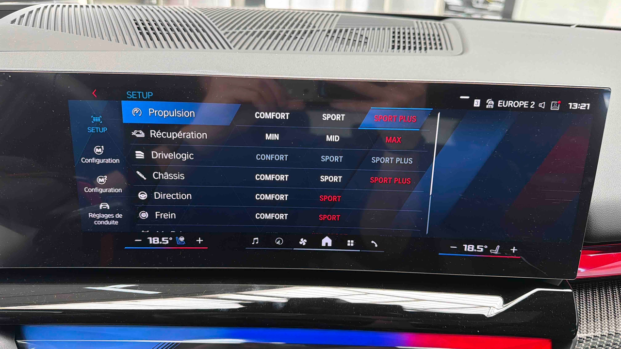 BMW M5 Touring PHEV 727 ch BVA8 — photo 36