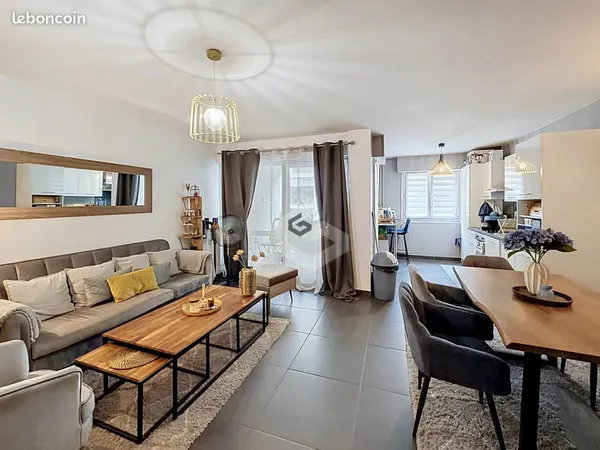 Appartement 3 pièces 80 m²