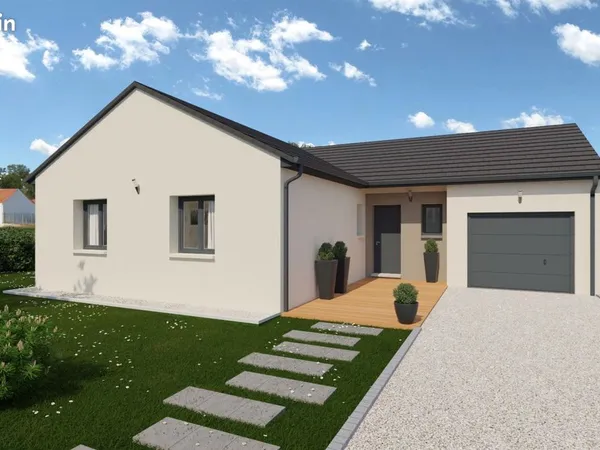 Projet de construction d'une maison 96 m² avec terrain à LEZOUX (63)