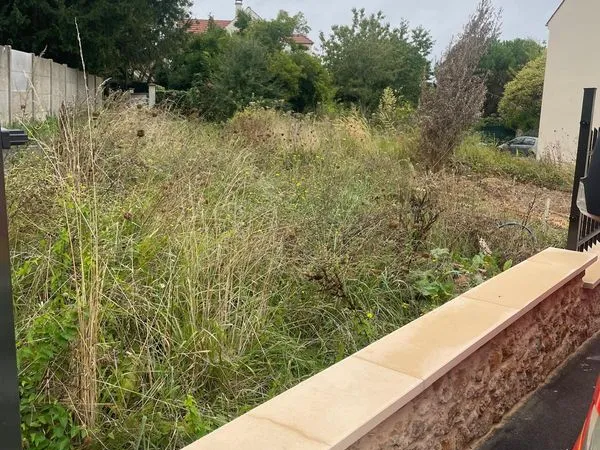Vente terrain 368 M2