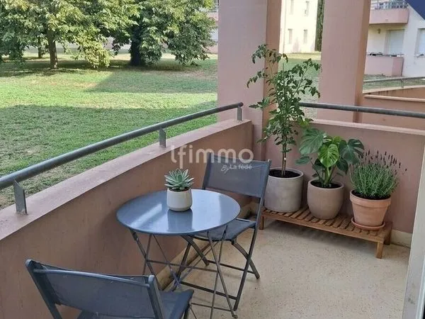 Appartement 2 pièces 49 m²