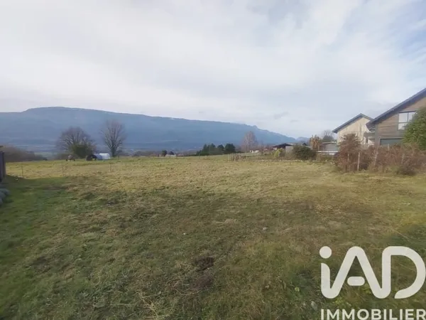 Vente Terrain à bâtir 565 m²