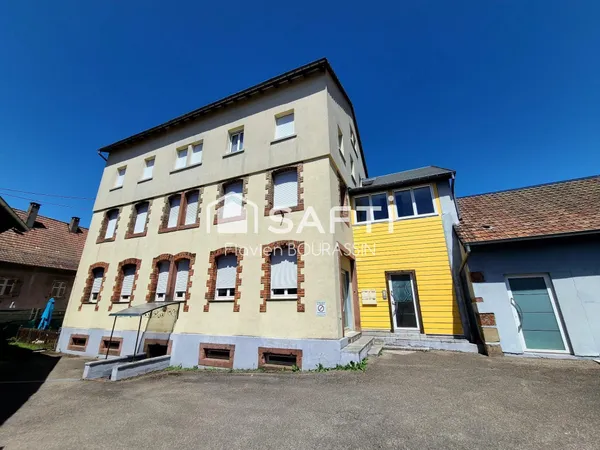 Immeuble de rapport - 450 m² - 4 appartements loués - Rentabilité brute environ 7% - Sainte-Marie-au