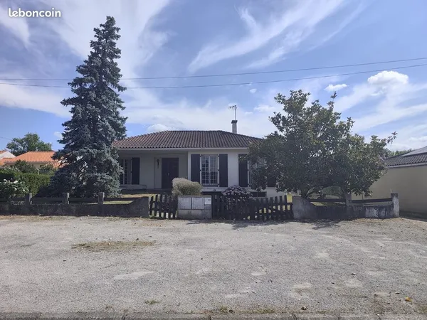 Particulier vend maison individuelle