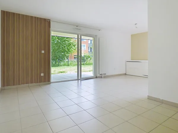 Appartement plain-pied avec terrasse