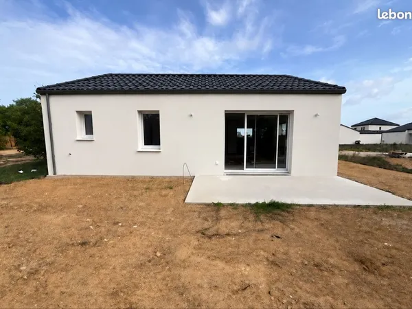 Maison Location Bordes 3p 76m² 950€