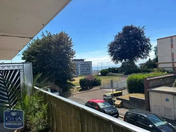 Appartement 2 pièces 57 m²
