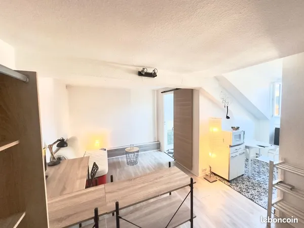 Studio meublé 23m2 rénové - Hypercentre Pau