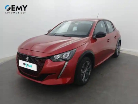 Peugeot 208 electrique 50 kwh 136ch