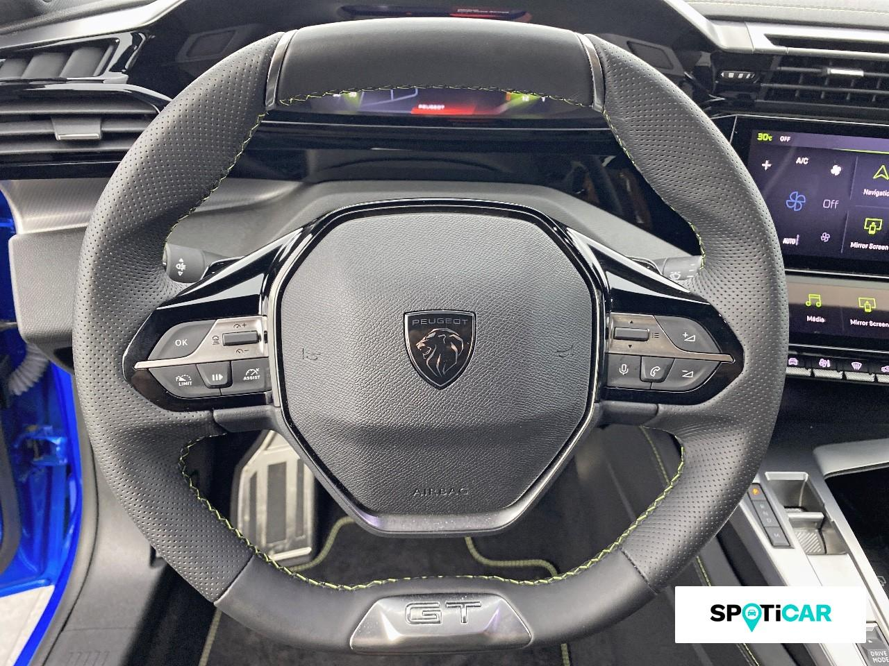 Peugeot 308 1.2 puretech 130ch s&s gt eat8 — photo 12