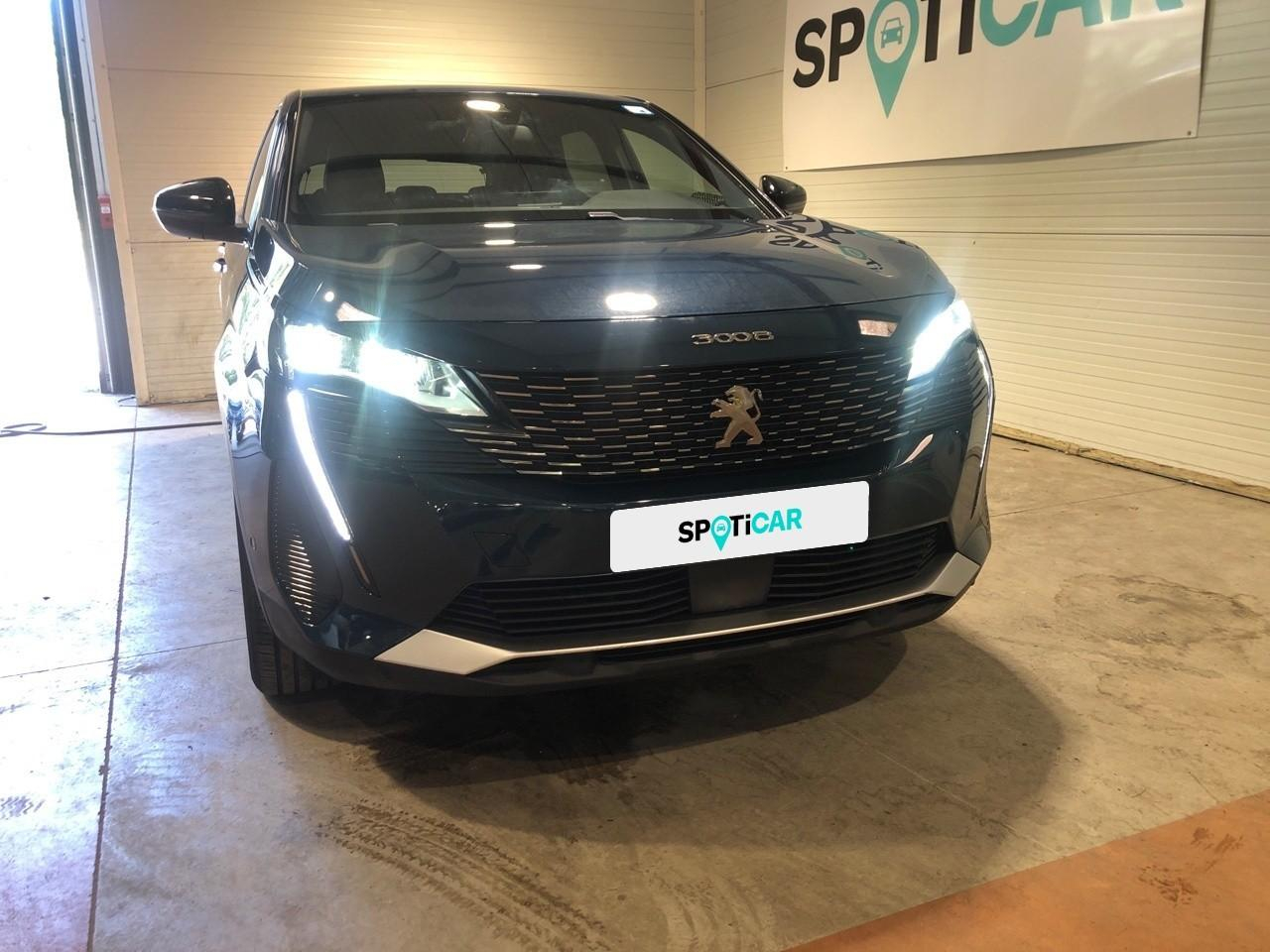 Peugeot 3008 bluehdi 130ch s&s eat8 allure pack — photo 2