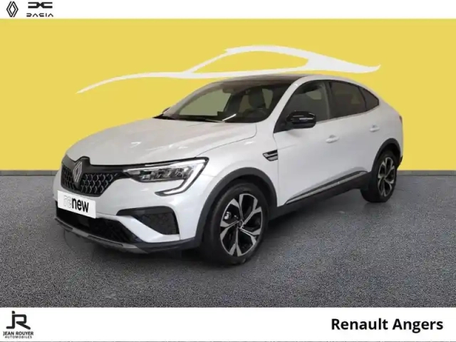Renault Arkana 1.3 tce 140ch mild hybrid techno edc -24