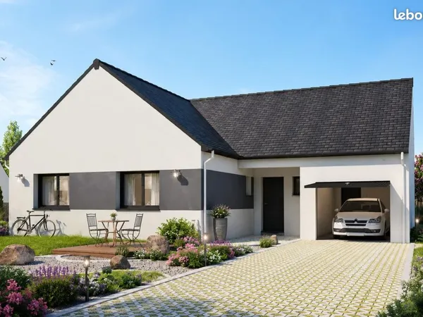 Maison 91 m² Le Cellier