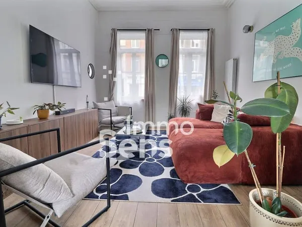 Appartement 3 pièces 62 m²