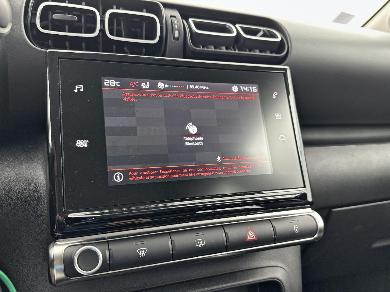 Citroën C3 Aircross puretech 110 s&s bvm6 feel — photo 25