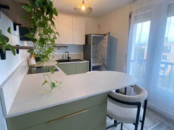 Appartement 2 pièces 46 m²