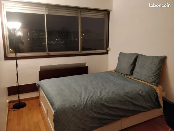 Chambre colocations de 10m² dans un appartement de 94m²